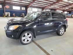 Toyota Rav4 Sport salvage cars for sale: 2007 Toyota Rav4 Sport