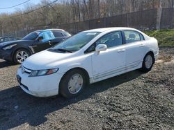 Salvage cars for sale from Copart Finksburg, MD: 2006 Honda Civic Hybrid