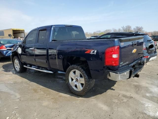 2012 Chevrolet Silverado K1500 LT