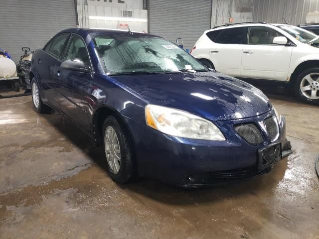 2008 Pontiac G6 Value Leader