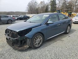 Salvage cars for sale from Copart Concord, NC: 2015 Hyundai Sonata Sport