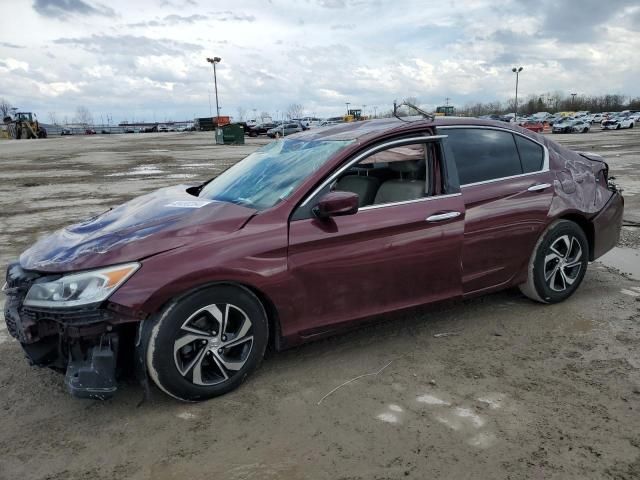 2016 Honda Accord LX