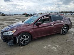 2016 Honda Accord LX en venta en Indianapolis, IN