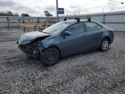 Salvage cars for sale at Hueytown, AL auction: 2015 Toyota Corolla L
