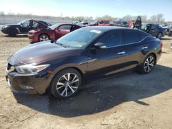 2016 Nissan Maxima 3.5S en venta en Kansas City, KS