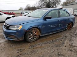 Salvage cars for sale from Copart Chatham, VA: 2015 Volkswagen Jetta SE