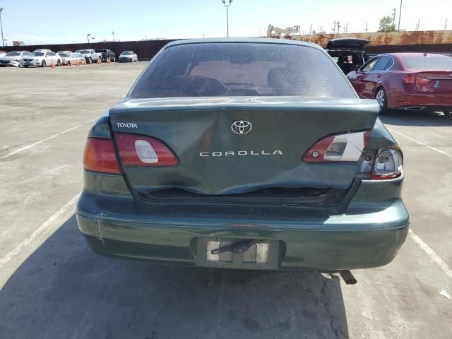 2000 Toyota Corolla VE