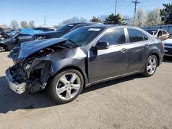 Carros salvage a la venta en subasta: 2013 Acura TSX Tech