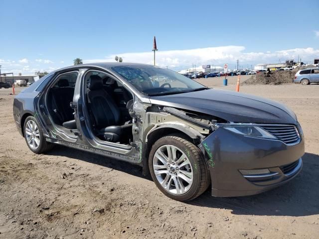 2015 Lincoln MKZ Hybrid