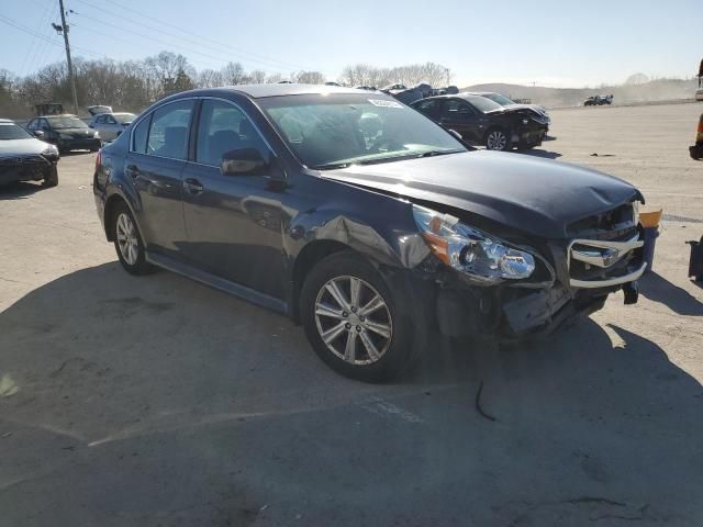 2012 Subaru Legacy 2.5I