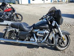 Salvage motorcycles for sale at Greenwell Springs, LA auction: 2017 Harley-Davidson Flhx Street Glide