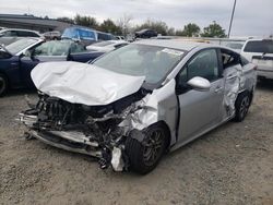 Salvage cars for sale at Sacramento, CA auction: 2017 Toyota Prius Prime