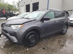 Salvage cars for sale from Copart Savannah, GA: 2017 Toyota Rav4 LE
