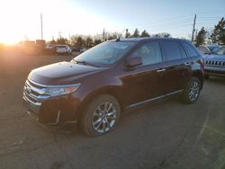 Salvage cars for sale at Denver, CO auction: 2011 Ford Edge SEL