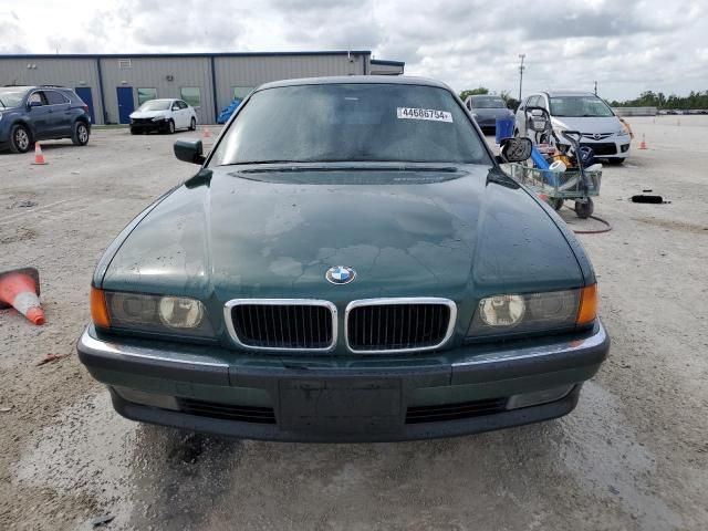 1998 BMW 740 I Automatic