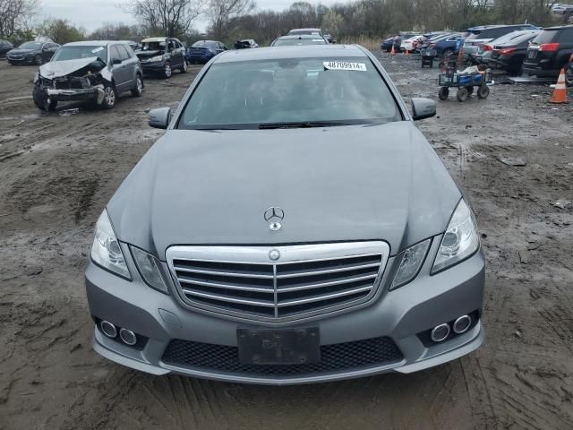 2010 Mercedes-Benz E 350 4matic