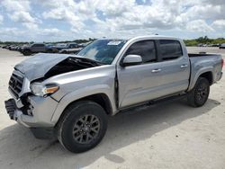 Salvage cars for sale from Copart West Palm Beach, FL: 2020 Toyota Tacoma Double Cab