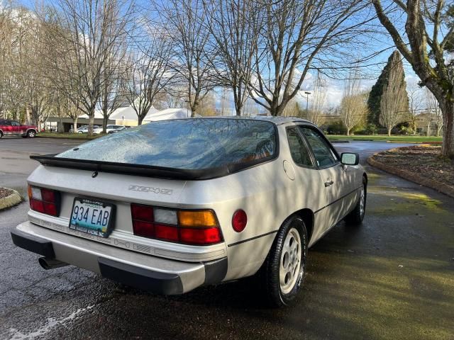 1987 Porsche 924 S