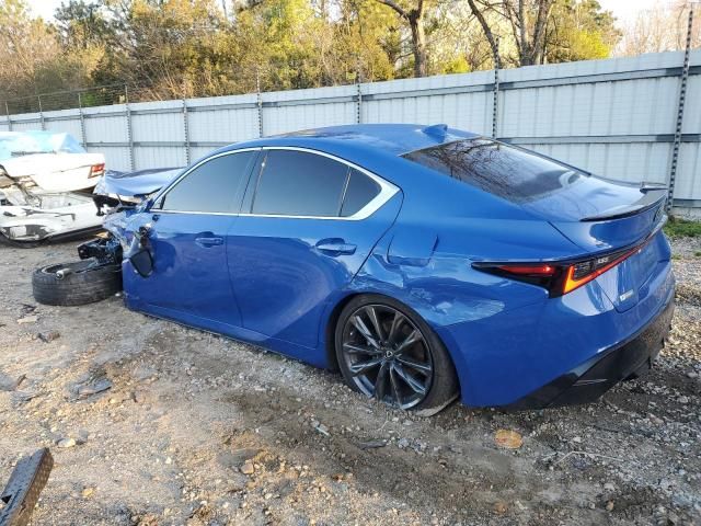 2021 Lexus IS 350 F-Sport