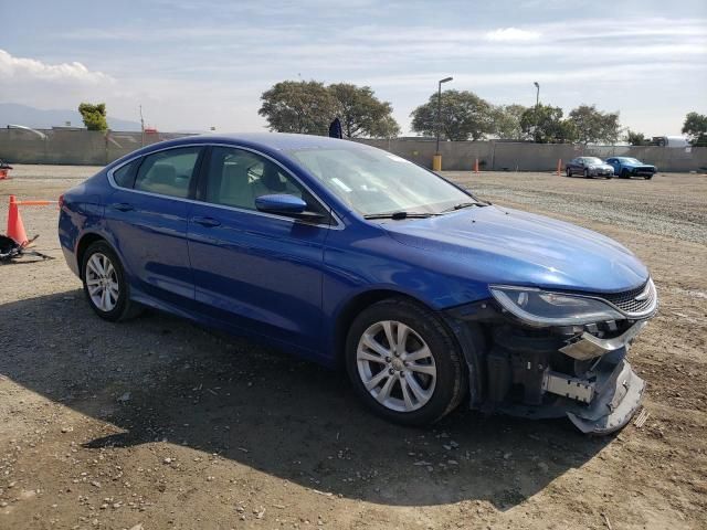 2016 Chrysler 200 Limited