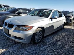 BMW 3 Series salvage cars for sale: 2007 BMW 328 XI Sulev