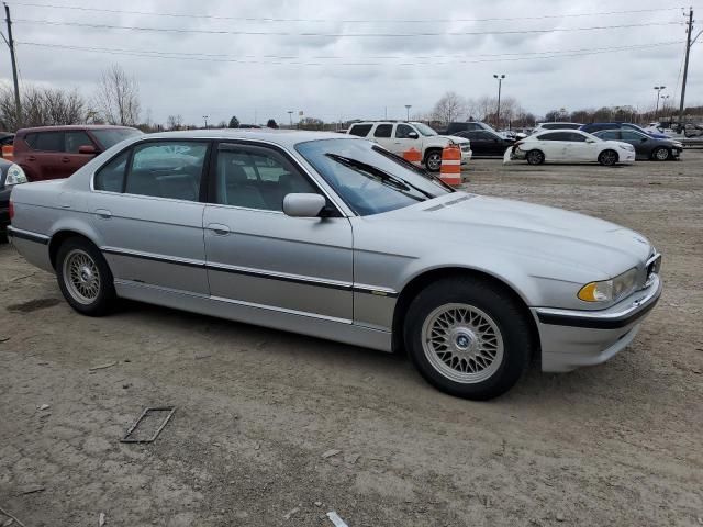 2001 BMW 740 IL