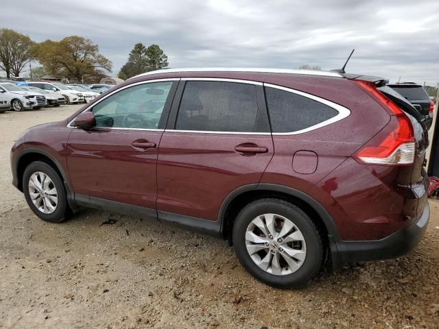 2013 Honda CR-V EXL