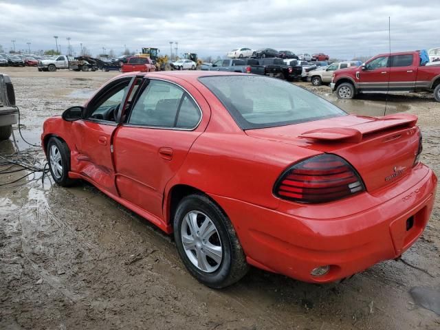 2004 Pontiac Grand AM SE1