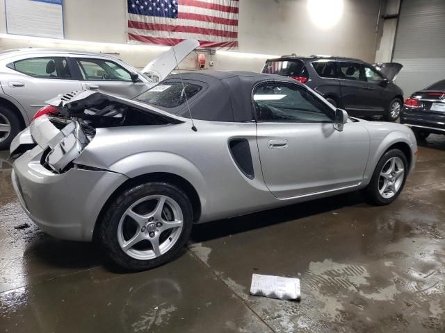 2001 Toyota MR2 Spyder