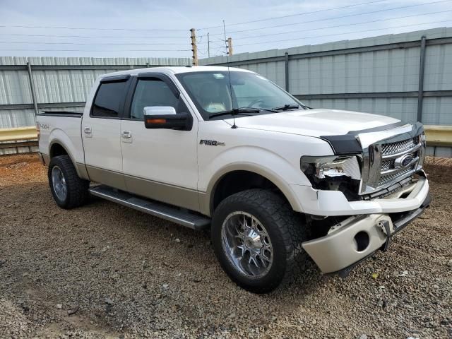 2010 Ford F150 Supercrew