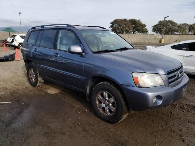 2007 Toyota Highlander Sport