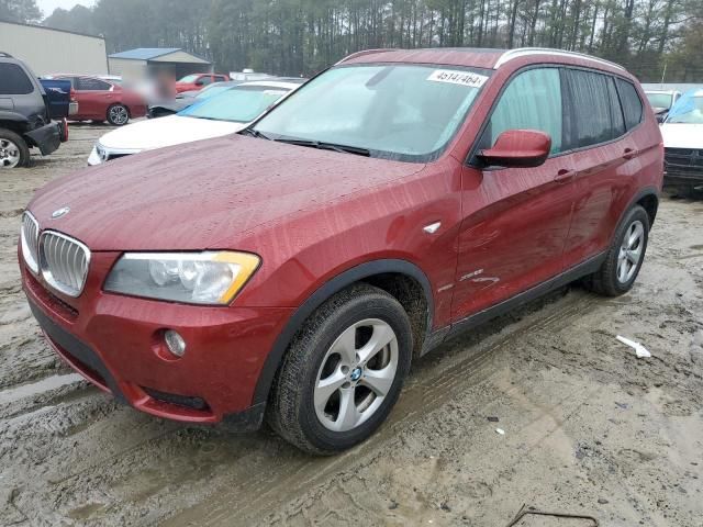 2012 BMW X3 XDRIVE28I