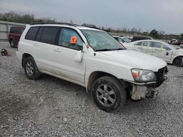 2007 Toyota Highlander Sport