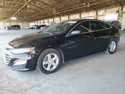 Salvage cars for sale at Phoenix, AZ auction: 2020 Chevrolet Malibu LS