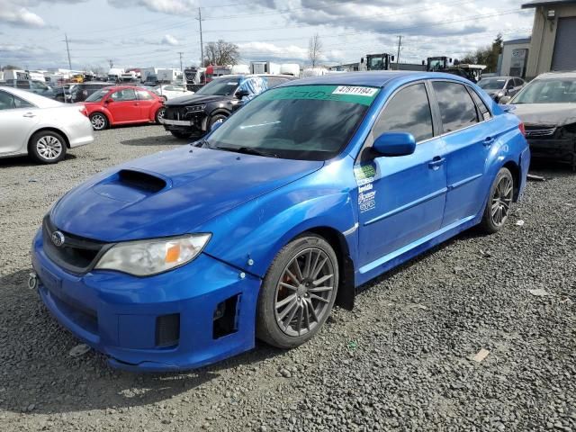 2013 Subaru Impreza WRX