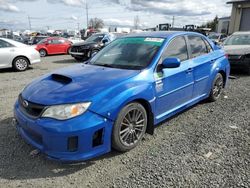 Salvage cars for sale at Eugene, OR auction: 2013 Subaru Impreza WRX