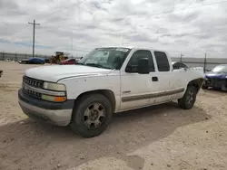 Salvage cars for sale from Copart Andrews, TX: 2002 Chevrolet Silverado C1500