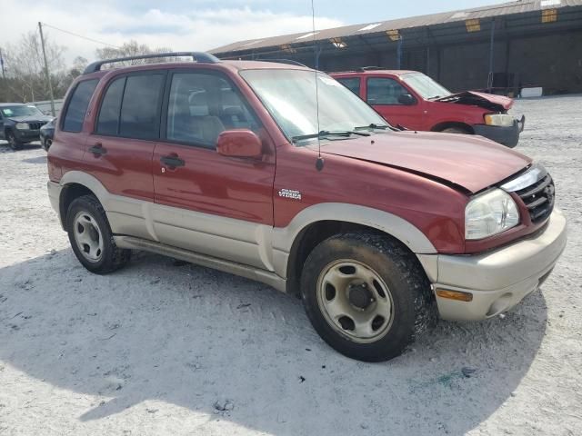 2002 Suzuki Grand Vitara JLS Limited