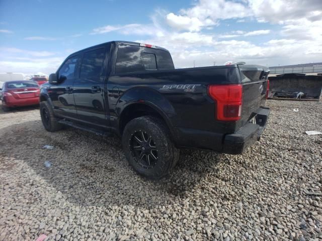 2018 Ford F150 Supercrew