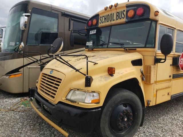 2009 Blue Bird School Bus / Transit Bus