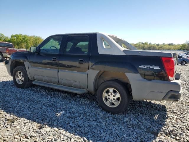 2002 Chevrolet Avalanche K1500