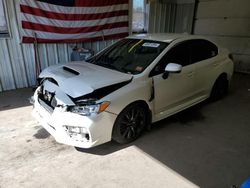 Salvage cars for sale from Copart Lyman, ME: 2016 Subaru WRX