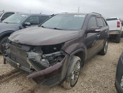 Salvage cars for sale from Copart Temple, TX: 2011 KIA Sorento Base