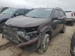 Salvage cars for sale at Temple, TX auction: 2011 KIA Sorento Base