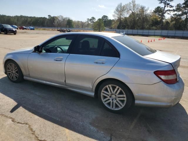 2008 Mercedes-Benz C 300 4matic