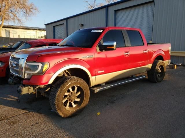 2012 Ford F150 Supercrew