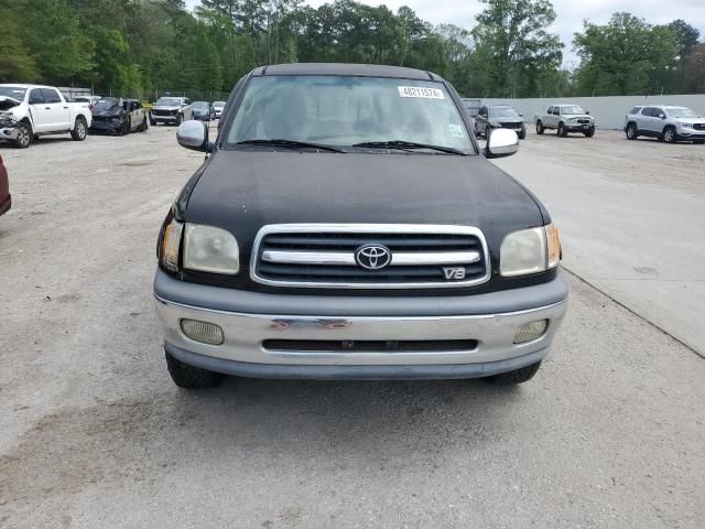 2000 Toyota Tundra Access Cab