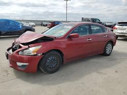 Salvage cars for sale from Copart Wilmer, TX: 2015 Nissan Altima 2.5