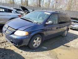 Salvage cars for sale at Waldorf, MD auction: 2005 Dodge Grand Caravan SXT