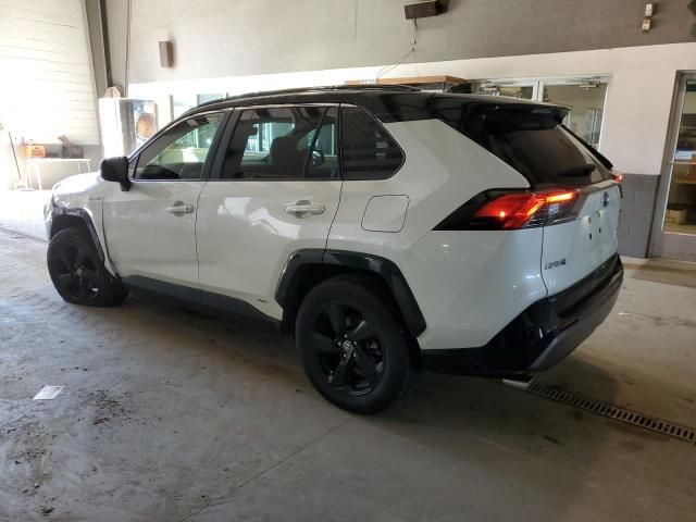 2020 Toyota Rav4 XSE